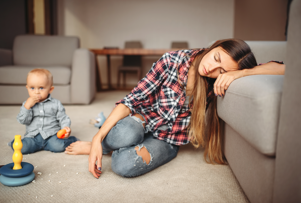 To the Mom Losing Her Sh*t