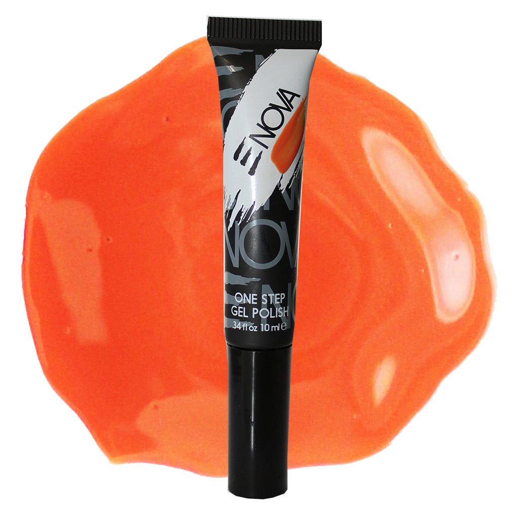 Enova_Cosmetics_Gel_Nail_Polish_Burnt_Orange_2023_Fall_Nail_Trends