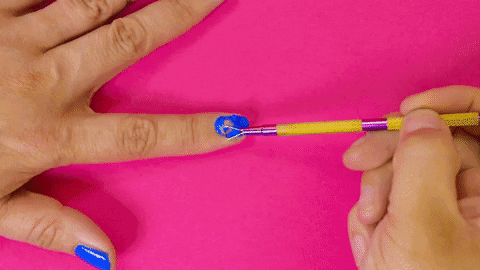 3-N-1 Cuticle Pusher, Scraper & Nail Cleaner Tool - Enova Cosmetics