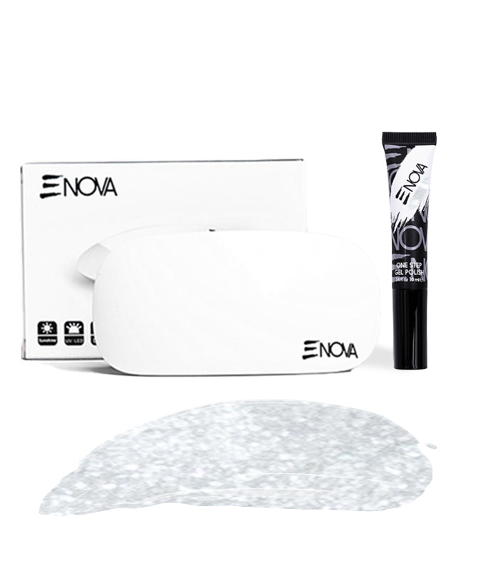 White Glitter - Pillow Talk