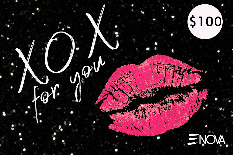 Kisses Gift Card - Enova Cosmetics