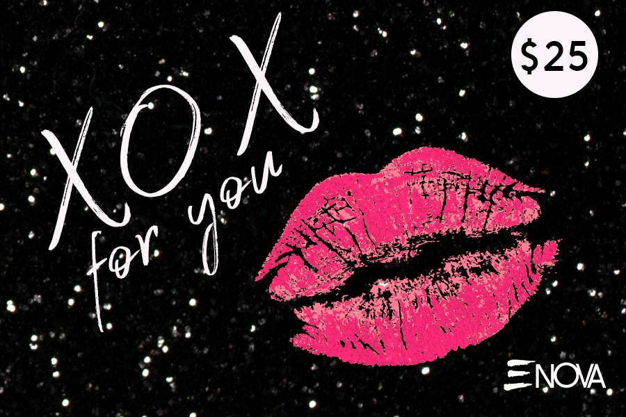 Kisses Gift Card - Enova Cosmetics