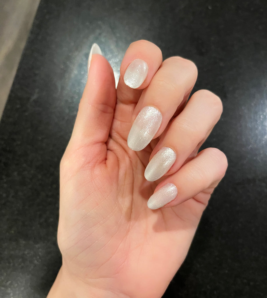 White Glitter - Pillow Talk